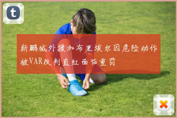 新鹏城外援加布里埃尔因危险动作被VAR改判直红面临重罚