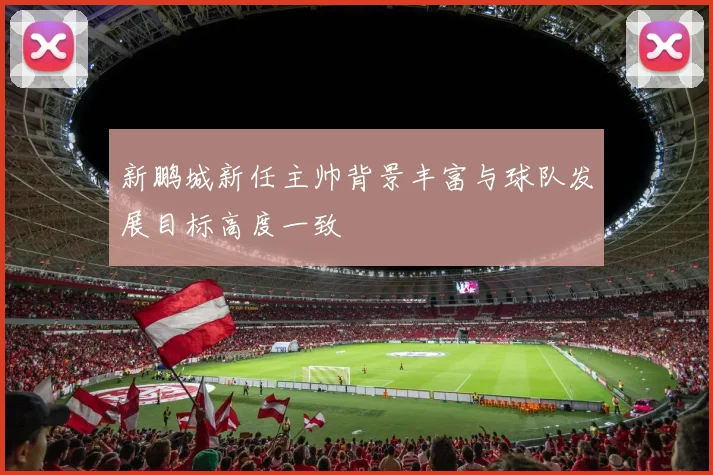 新鹏城新任主帅背景丰富与球队发展目标高度一致
